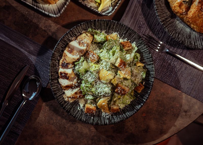Classic Caesar Salad at Pizza luce