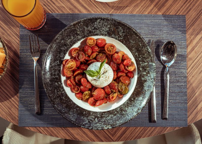 Caprese Salad at Pizza luce